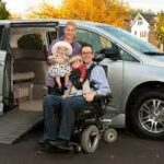 Outdoor Staircase For The Disabled