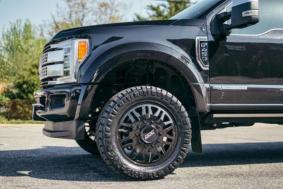 Dually Wheels